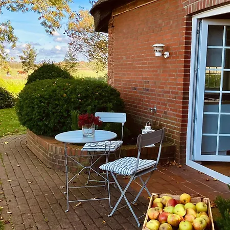 Ferienhaus Thatched With Large Garden Near North Sea Risum-Lindholm