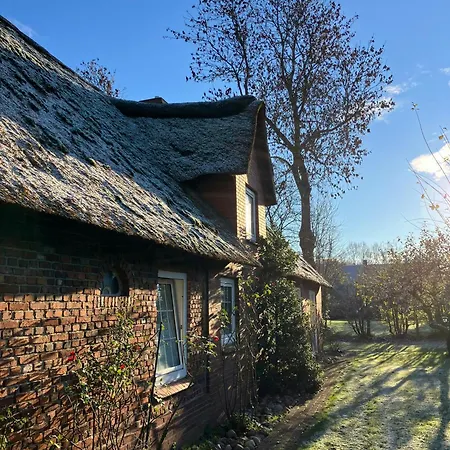 Thatched With Large Garden Near North Sea *