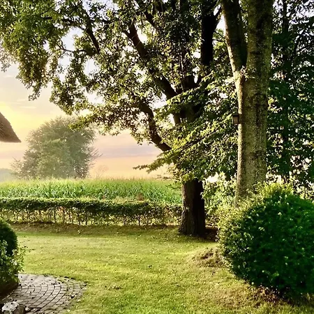 Thatched With Large Garden Near North Sea
